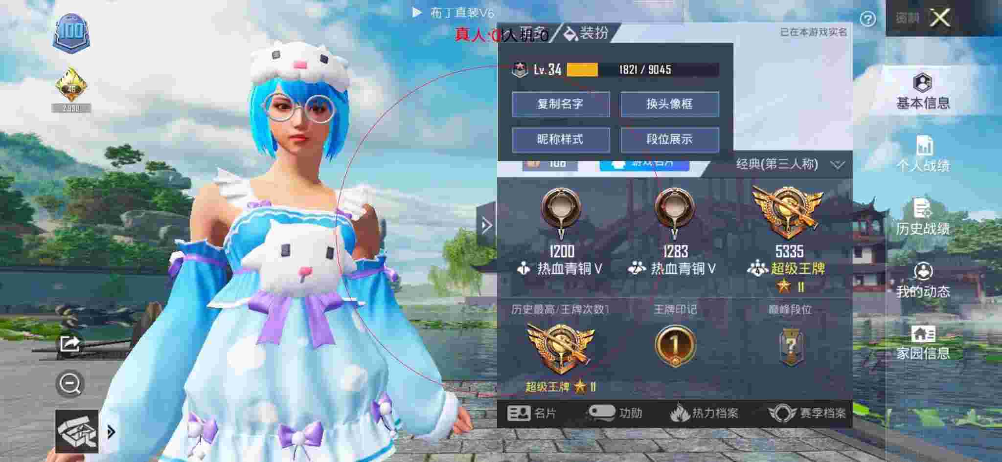 和平精英布丁直装透视 - 和平精英透视文件壁纸下载安装辅助预览图